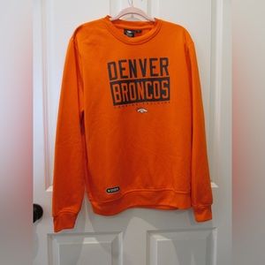 NWOT-   Denver Broncos Long Sleeve - Sz L